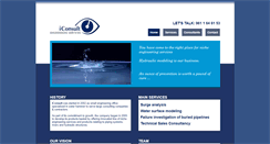 Desktop Screenshot of iconsultgroup.net