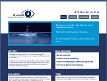Tablet Screenshot of iconsultgroup.net